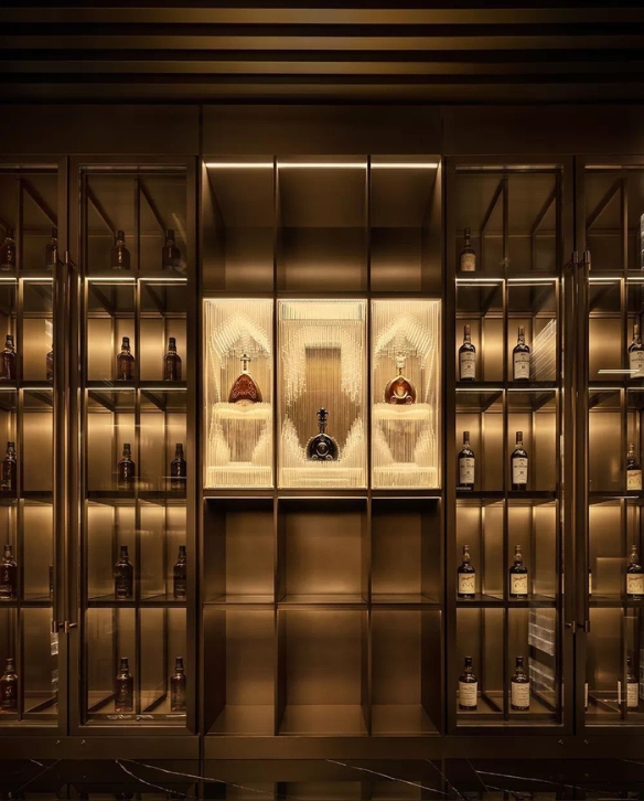 Revestimentos de parede para adegas 1