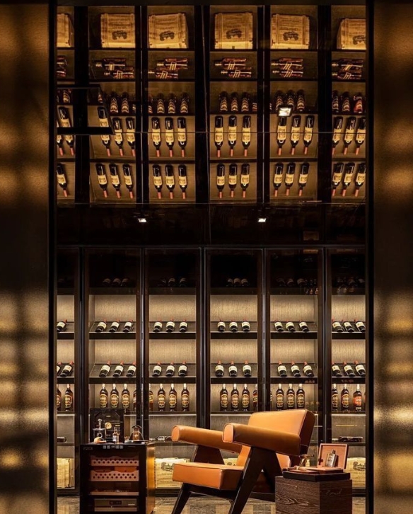 Revestimentos de parede para adegas 2