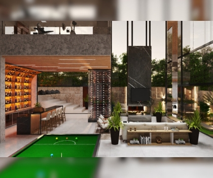 Espaço bar de luxo 1