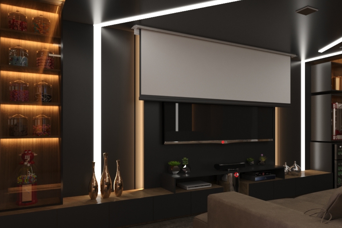 Cinema em Casa 1
