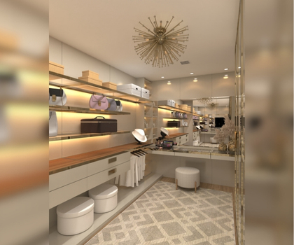 Closet de luxo 1