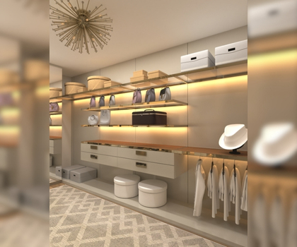 Closet de luxo 2