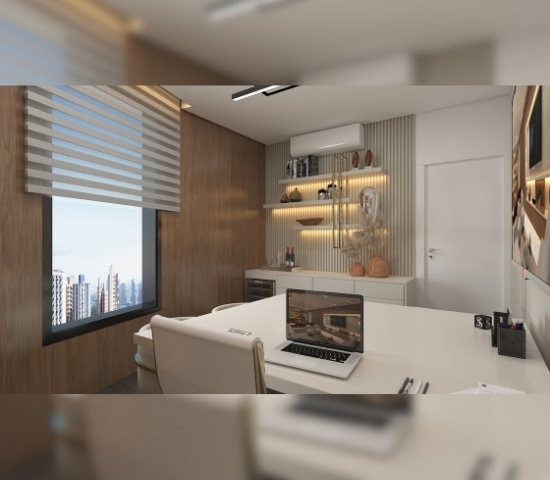 Home office integrado 2