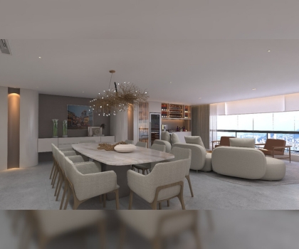 Tendências de sala de estar sofisticada 2